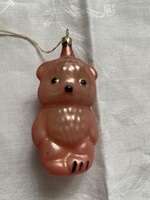 Gyönyörű régi maci karácsonyfa dísz nagyon jó állapotban.