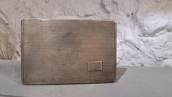 Cigarettatárca, cigarettatartó fém kinyitható