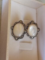 Ezüst fülbevalo noisinek!