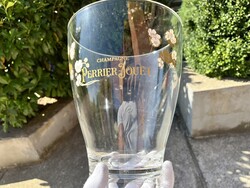 Perrier-Jouët „Belle Époque” Átlátszó Champagne Jégveder – Ikonikus Japán Szellőrózsa Díszítéssel