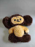 Szovjet régi Plüss Cseburaska maci