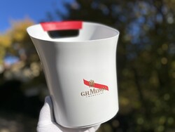 Francia G.H. Mumm Champagne fehér és piros pezsgőhűtő