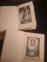 DR. TÓTH TIHAMÉR 2 KÖNYVE MÁRTON LAJOS ILLUSZTRÁCIÓKKAL