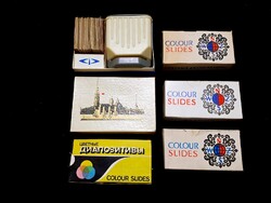 Régi orosz, szovjet CCCP diakép nézegető nagyon sok diaképpel