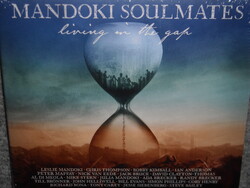 MANDOKI SOULMATES Living In The Gap/Hungarian Pictures 2cd CD ÚJ gyári bontatlan