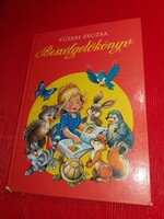 1992.Füzesi Zsuzsa :Beszélgetőkönyv mesés rajzos illemtan könyv a képek szerint PANNON