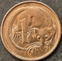 Ausztrália 1 cent 1982.