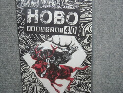 HOBO VADÁSZAT 40 2024.02.10. - ARÉNA DVD ÚJ gyári bontatlan