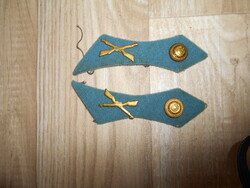 Régi rendőr köpeny paroli