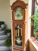 Szép állapotú ingaóra elektromos óraszerkezettel