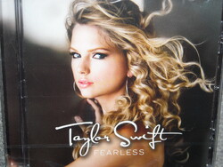 TAYLOR SWIFT FEARLESS CD ÚJ gyári bontatlan