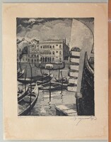 Sz. Gyenes Lajos : Venezia, Ca‘ d’Oro