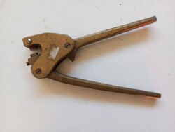 Réz plombanyomó / plomba fogó plombával eladó! Retro!