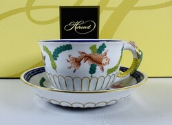 Herend poisson pattern teacup