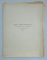 Erdei Viktor: Eros Immaterialis, 1910 - szecessziós erotikus grafikák - Art Nouveau - Victor Erdei