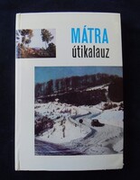 Mátra útikalauz térképmelléklettel