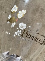 Perrier-Jouët „Belle Époque” Átlátszó Champagne Jégveder – Ikonikus Japán Szellőrózsa Díszítéssel