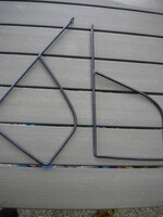 Retro polc vasak  2.