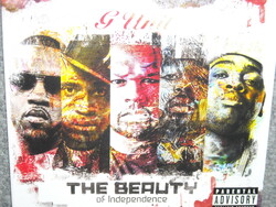 G-UNIT THE BEAUTY OF INDEPENDENCE CD ÚJ gyári bontatlan