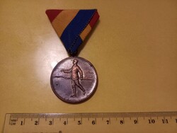 Korai román korcsolyázó érem