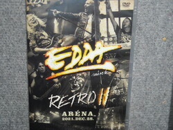 EDDA MŰVEK RETRO II ARÉNA 2021. DEC. 28. DVD ÚJ gyári bontatlan