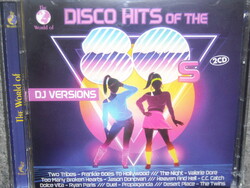 DISCO HITS OF THE 80s DJ VERSIONS 2cd CD ÚJ gyári bontatlan