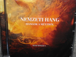 NEMZETI HANG HANGOK A MÚLTBÓL CD maxi cd ÚJ gyári bontatlan -MAXI SINGLE I.-