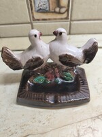 Kerámia retro galambos hamutál  eladó!