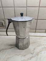 Retro alumínium kotyogó, kávéfőző nagy 10 személyes  eladó!