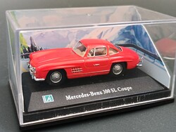 Cararana Mercedes Benz 300SL Coupe miniatűr modellautó