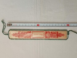 Könyvjelző Pécsi emlék retro