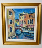 Bartovics József - Velence Csatornái