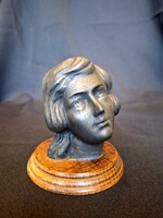 Bory Jenő büszt! Leányfej!