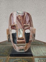 Mexikói Maya halotti maszk. Alkudható.