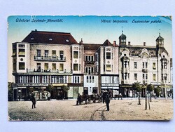 Szatmárnémeti, Szatmár, Satu Mare, Erdély; Városi bérpalota, képeslap ritkaság, 1929  - Weisz Zoltán