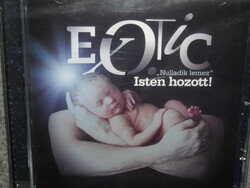EXOTIC ISTEN HOZOTT Nulladik lemez CD ÚJ gyári bontatlan