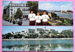 Budapest - HungarHotels- mozaik képeslap
