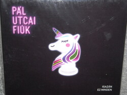 PÁL UTCAI FIÚK IGAZÁN EZ MINDEN CD ÚJ gyári bontatlan