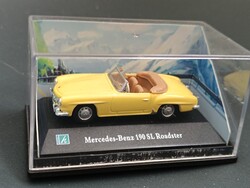 Cararana Mercedes Benz 190 SL roadster miniatűr modellautó
