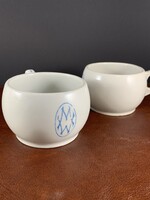 Ritka Weis Manfréd logós Hüttl Tivadar Aquincumi bögrék