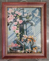 Keretezett gobelin, goblen kép