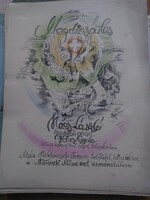 Mécs László: Megdicsőülés - Hincz Gyula rajzaival