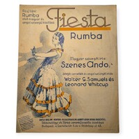 Fiesta – Rumba (Szenes Andor szövegével)