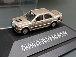 Herpa Wagener Mercedes Benz 190 Senna miniatűr modellautó