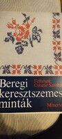 Beregi keresztszemes minták
