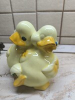 Kerámia kacsa , 3 kacsából álló persely  eladó!