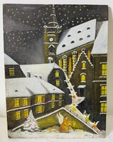 Karácsonyi Jelenet - Angyalok