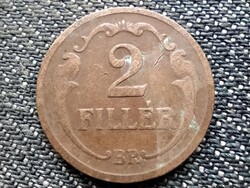 Háború előtti (1920-1940) 2 fillér 1931 BP