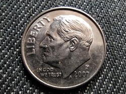 USA Roosevelt 1 Dime 2007 P