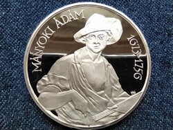 Mányoki Ádám .640 ezüst 200 Forint 1977 BP PP